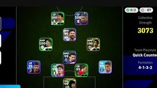 EFOOTBALL 24....TRY NEW FORMATION IN DIVISION MATCH AND THEN OPPONENT SOCKED ME.... #efootball #edit