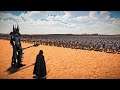 SAURON & DARTH VADER VS 1,000,000 ROMAN ARMY - UEBS 2