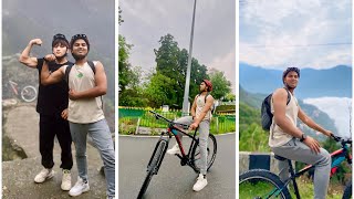 How about "Pedal Power: Exploring the World on Two Wheels" blogging by cycle 🚲 ￼🤩🤩￼