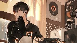 Nightcore - No Friends (Lyrics) Cadmium