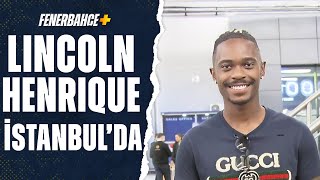 Fenerbahçenin Flaş Brezilyalı Transferi Lincoln Henrique İstanbulda İşte O Görüntüler