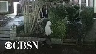 FBI releases new video of suspected pipe bomber before Capitol Hill attacks
