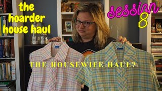 Hoarder House Haul | Amazing Vintage Finds Underwear, SO MUCH SILK, Housedresses galore | Session 8