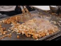 Super Spicy Beansprout Fried Carrot Cake (菜头粿 | 罗卜糕) / Malaysia Street Food