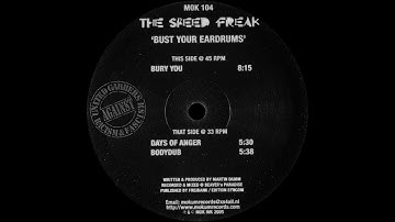 The Speed Freak - Days Of Anger - Mokum MOK 104
