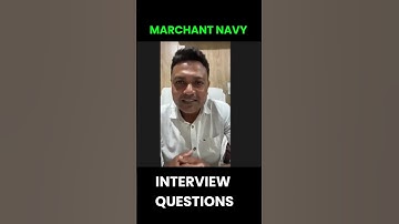 Merchant Navy Interview Questions & Tips @Thesailorgirl19  #shippingupdates
