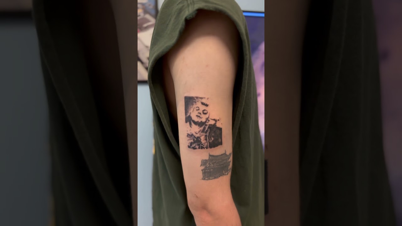 Taxi driver my tattoo work 