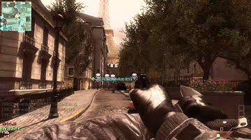 Modern Warfare 3 - Precision Throwing Knife final infection