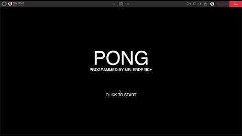 Creating Pong in P5.js - Part 3