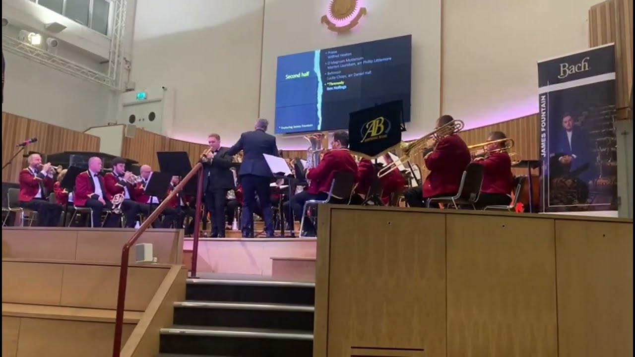 'Threnody' | James Fountain and Amersham Band