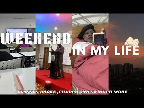 A chaotic weekend as a 2nd year university student 📖✝️🙂↕️ 💃