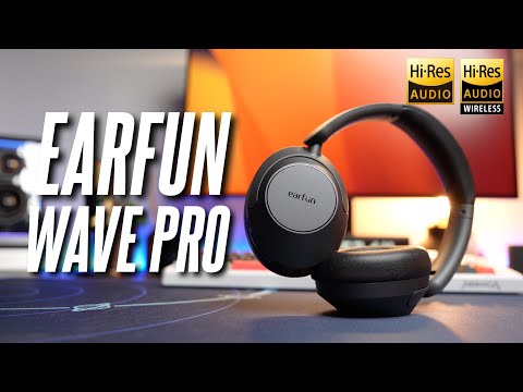 Go Ahead and Buy This ANC Headphones! Earfun Wave Pro Review!