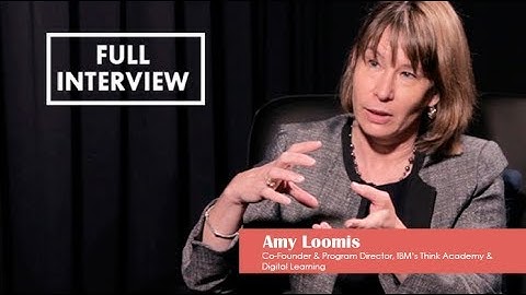 Learning from the Best – Amy Loomis, Full Episode