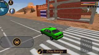 how to get achievement 10 minute Taxi Drive on Vegas crime Simulator 2 screenshot 5