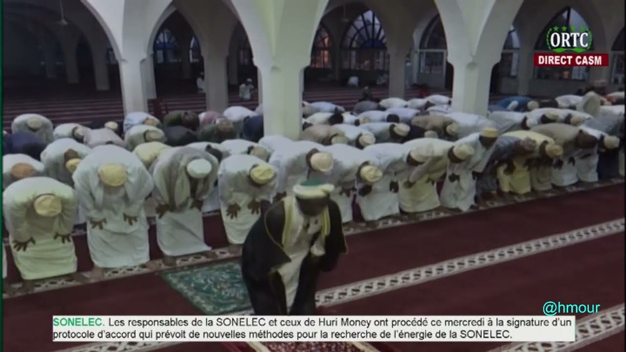 Prière Taraweh - en direct de la Mosquée AL-KASM - Moroni, le 23 mars 2023