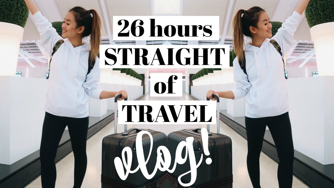 26 HRS OF TRAVEL + PLANE ESSENTIALS | Asia Vlog #1