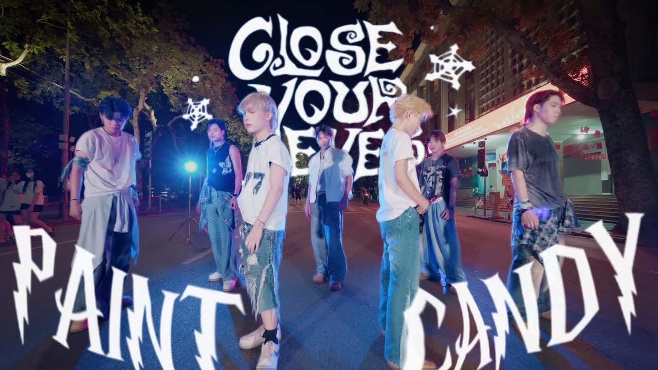 [KPOP IN PUBLIC] | CLOSE YOUR EYES - Paint Candy | DANCE COVER BY B.T.B FROM VIETNAM