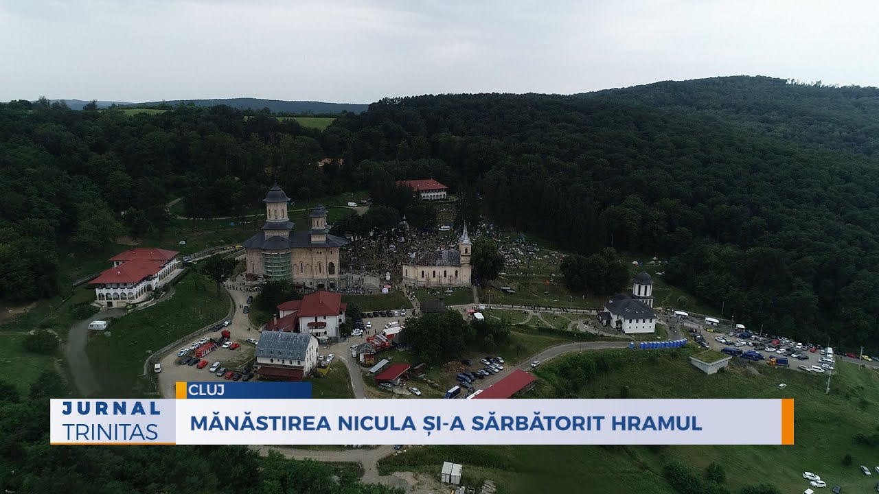 Mănăstirea Nicula și-a sărbătorit hramul