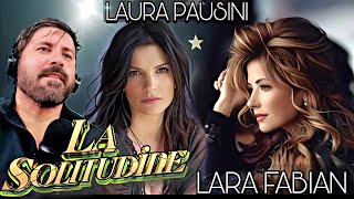 Lara Fabian & Laura Pausini  La Solitudine (Live) | REACTION