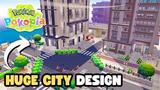 Pokmon Pokopiabuilding A Huge Cityskyscraper U0026 Apartments Habitat Designspeed Build pokopia 2