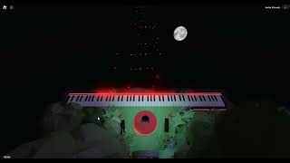 Peaches (The Super Mario Bros. Movie) - Jack Black | Roblox Piano