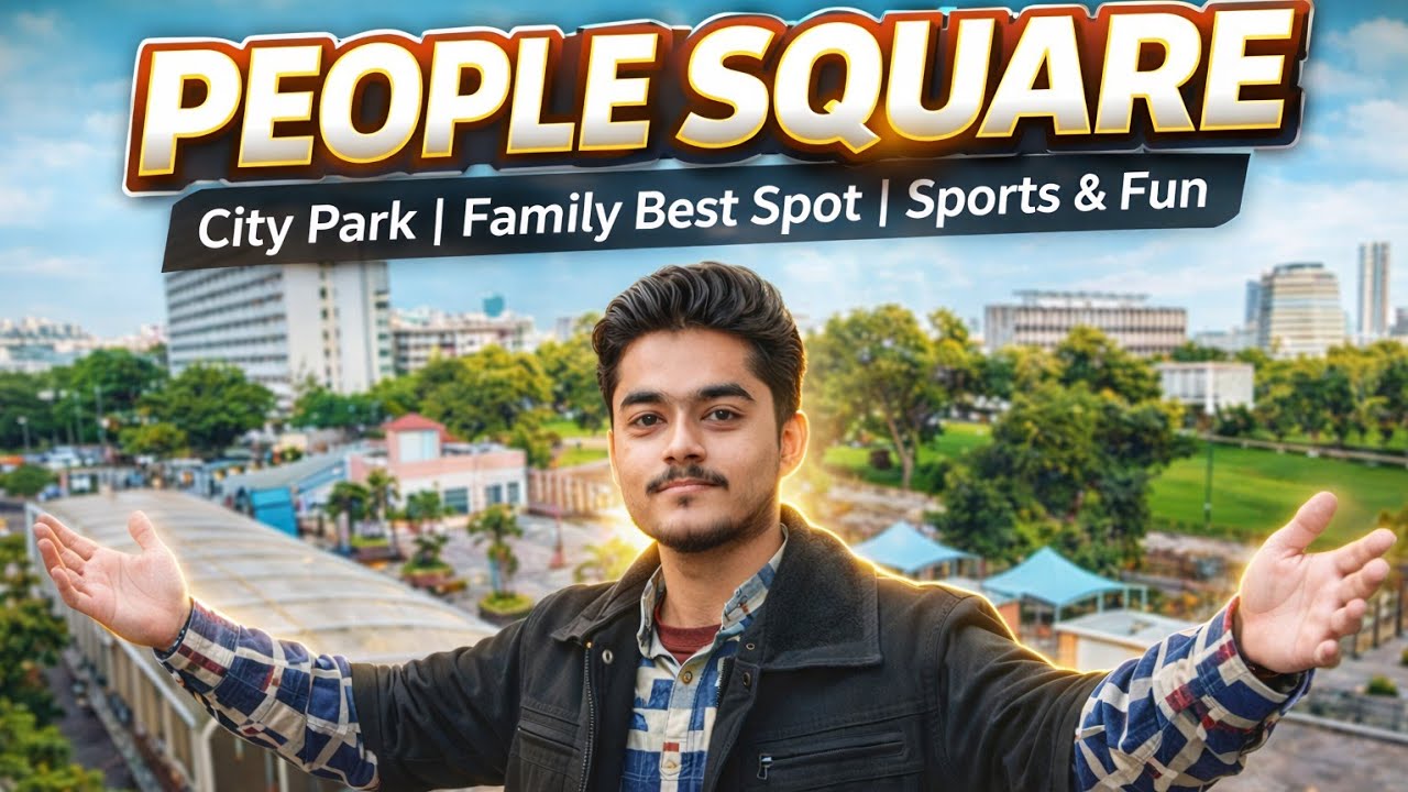 People Square Is FREE! 😱 Best Family Spot in Karachi.geostylishvlog.