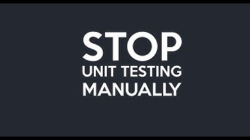 Automated unit testing on IBM i - a developer