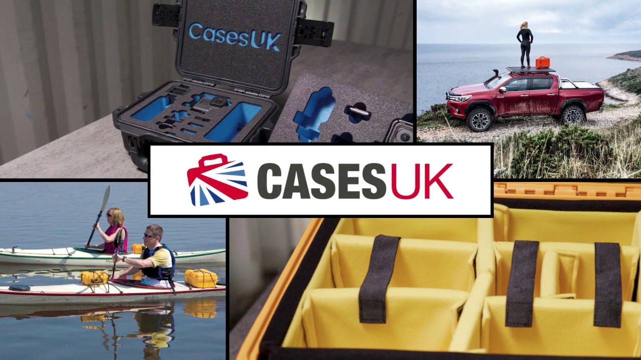 Peli Cases from Cases UK