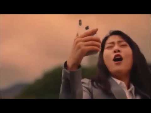 ドコモ　CM　高畑充希　堤真一　　紅