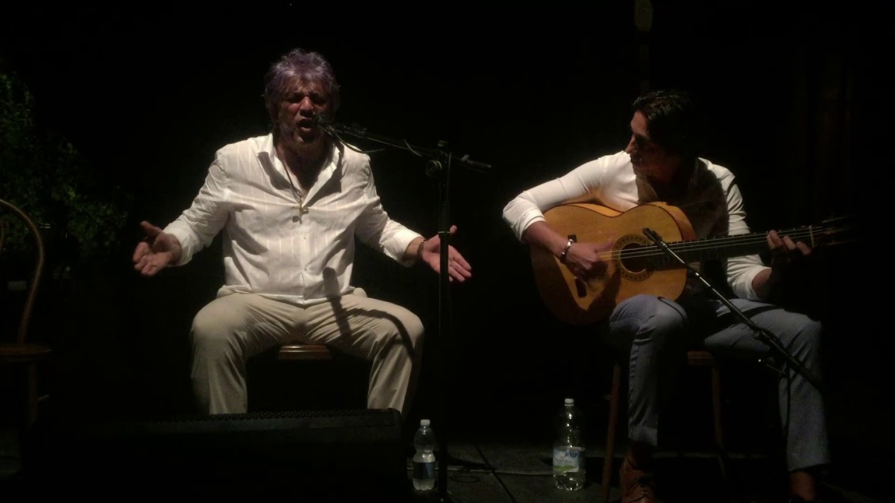 Antonio Malena - granaina en la plaza quemá 2019