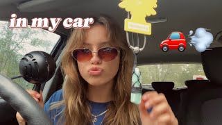 ASMR car tingles