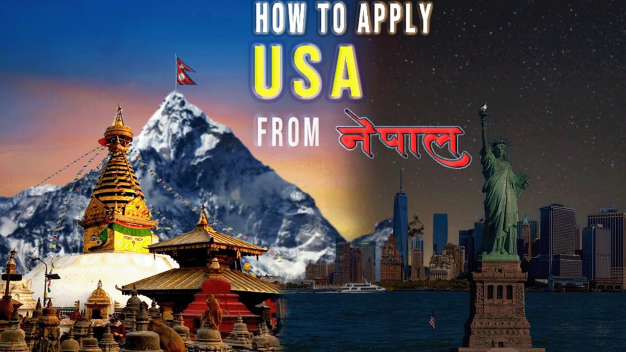 How to apply USA student visa from Nepal ?||Self apply garna sakinxa ...