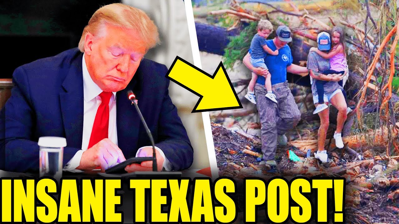 INSANE Post BACKFIRES On Trump Amid FATAL Texas Disaster!