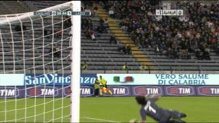 Cagliari vs Lazio 0-1 (Senad Lulić/Bosnia-H)