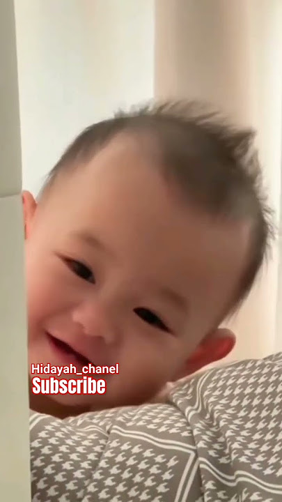bayi lucu panggil papa #shorts