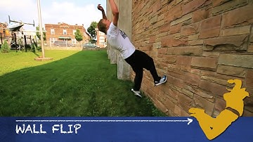 Parkour From Scratch #19 - Wall Flip Tutorial - Basic Free Running Tutorial