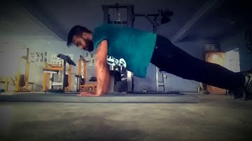 Superman push-up (slow motion) #flyingpushups