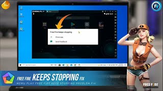 MEmu Emulator Free Fire Keeps Stopping Problem Fix screenshot 5