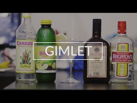 Vidéo: Recette De Cocktail Gimlet: Comment Faire Un Gimlet