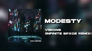 MODESTY - Visions (INFINITE SPXCE Remix) Resimi