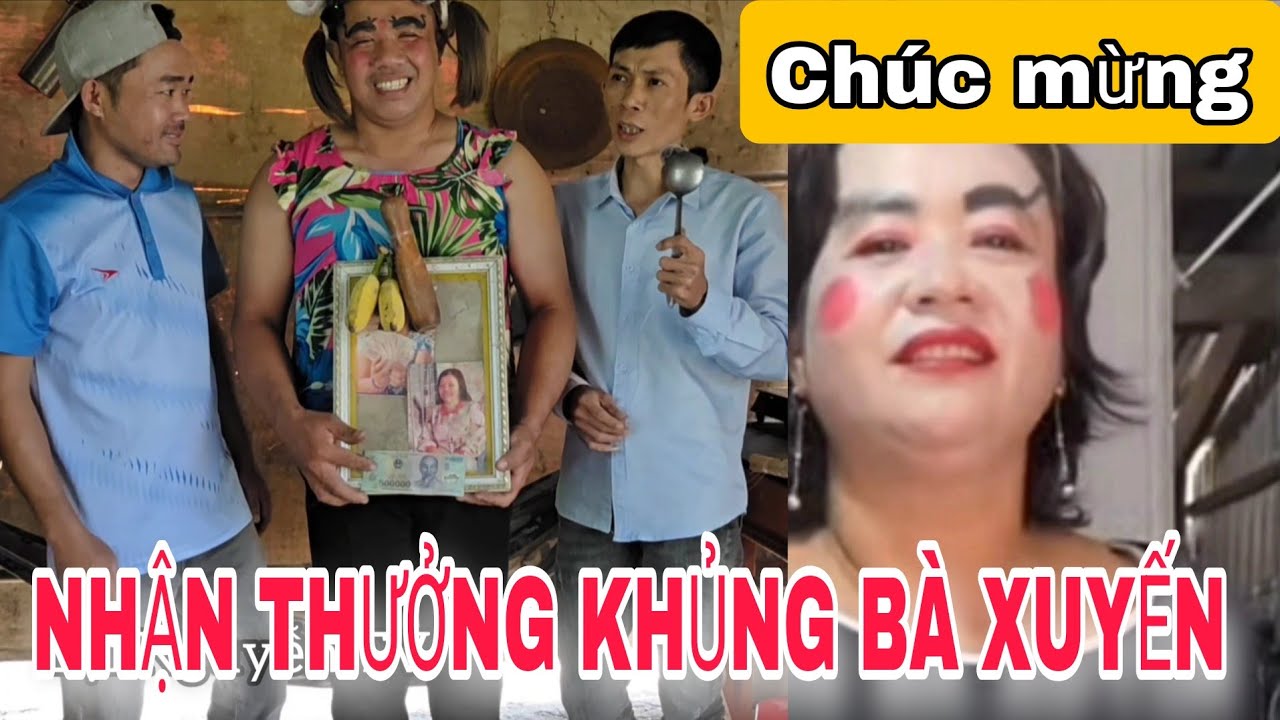 Trao Giải Nhất Duy Phương Diễn Giống Xuyến Nail Cười Sạc Cơm