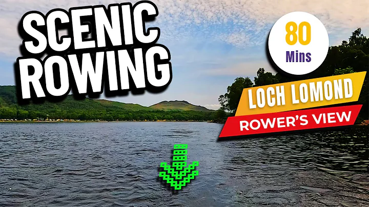 🚣‍♀️80-Min Loch Lomond Row | Scenic Rowing Workout | Islands Tour | Rower Perspective