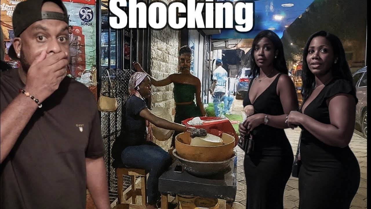 Dakar Senegal nightlife; I wasn't ready for this