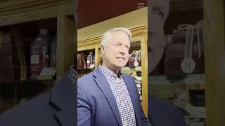 Roger Marshall visits Topeka to talk with NFIB, small business owners