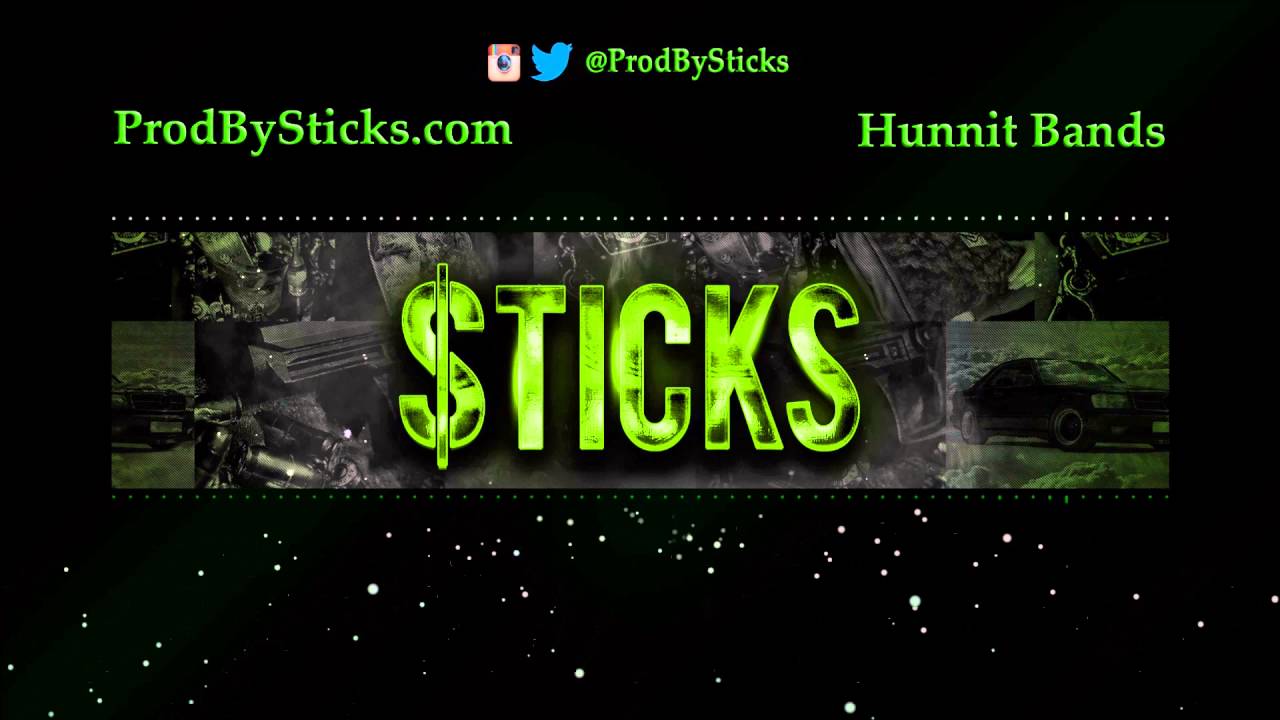 Hunnit Bands - Migos Type Beat Instrumental 2016 Rich da Kid  x Young Dolph x Zaytoven Type Beat