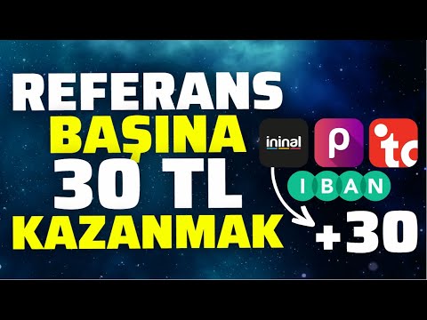 REFERANS BAŞINA 30 TL KAZANMAK 💰 Ödeme Kanıtlı 💰 İnternetten Para Kazanmak 2022