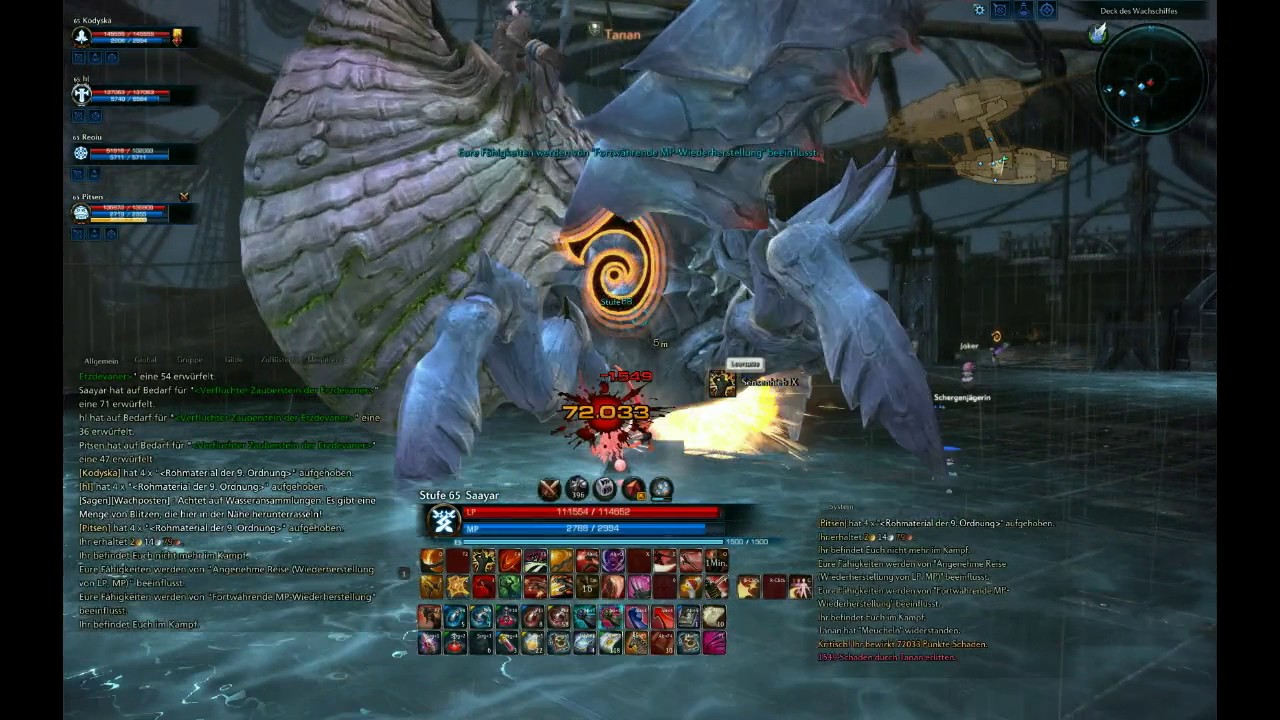 TERA - INI 65 - Kalivans Kriegsgaleere (leicht)