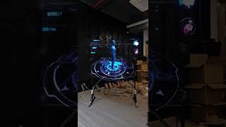 3D Hologram Fan | Holographic Display Dubai | 3D Holographic Fan #3dhologramfan #eventsindubai