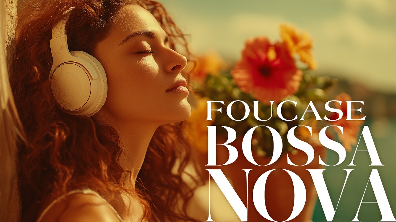 Morning Bossa Nova Cafe - Calm Acoustic Rhythms for Focus, Study, and Work ☀️🌿