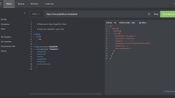 Altair GraphQL Client